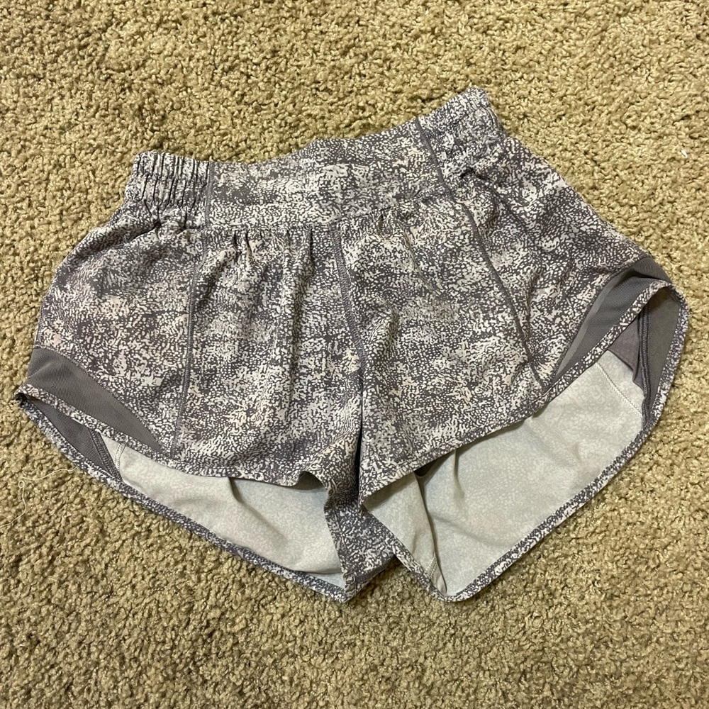 Lululemon Hotty Hot Shorts